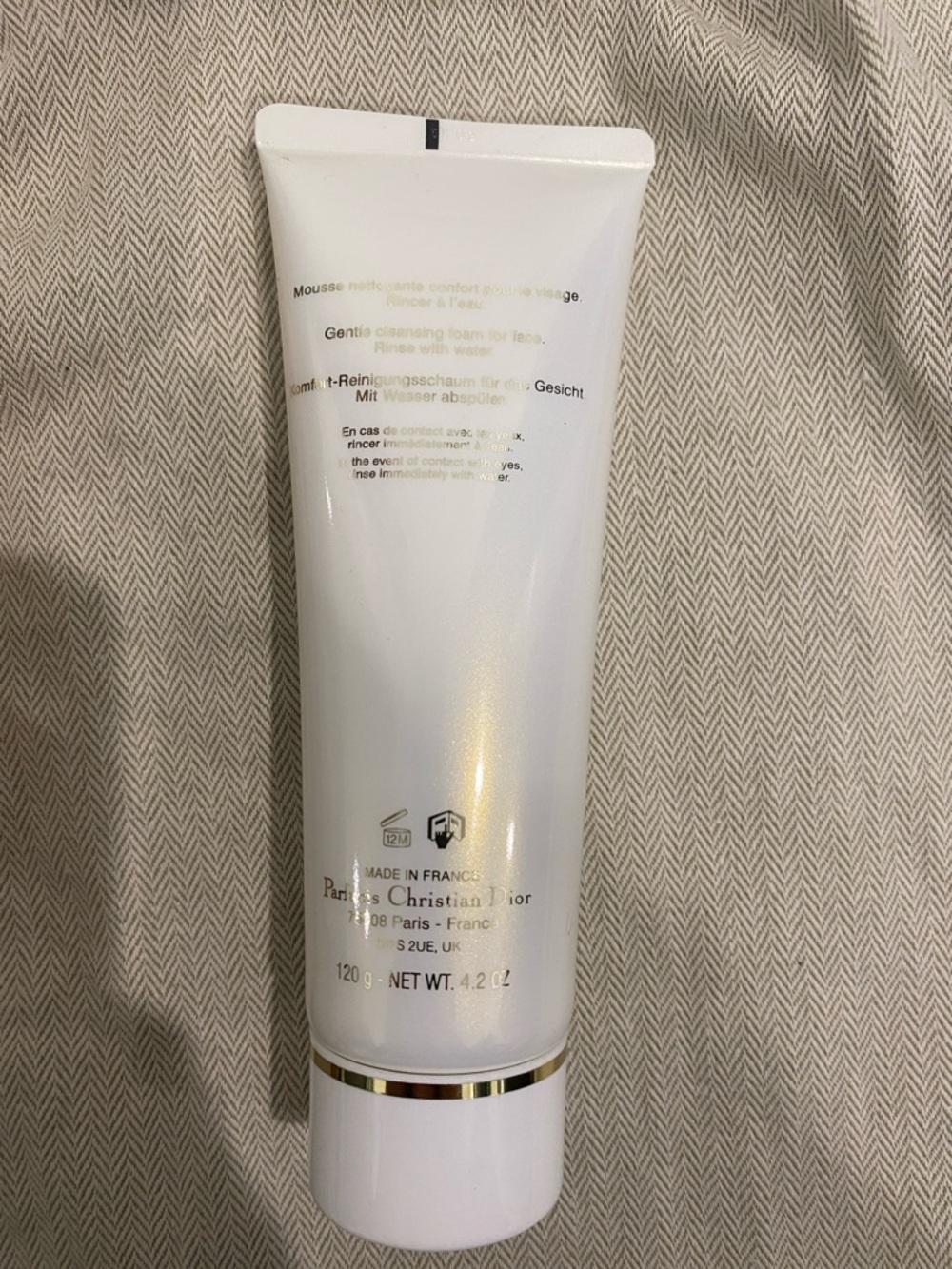 Dior Prestige La Mousse Micellaire - Champagne Gold & Black - Picture 3 of 5